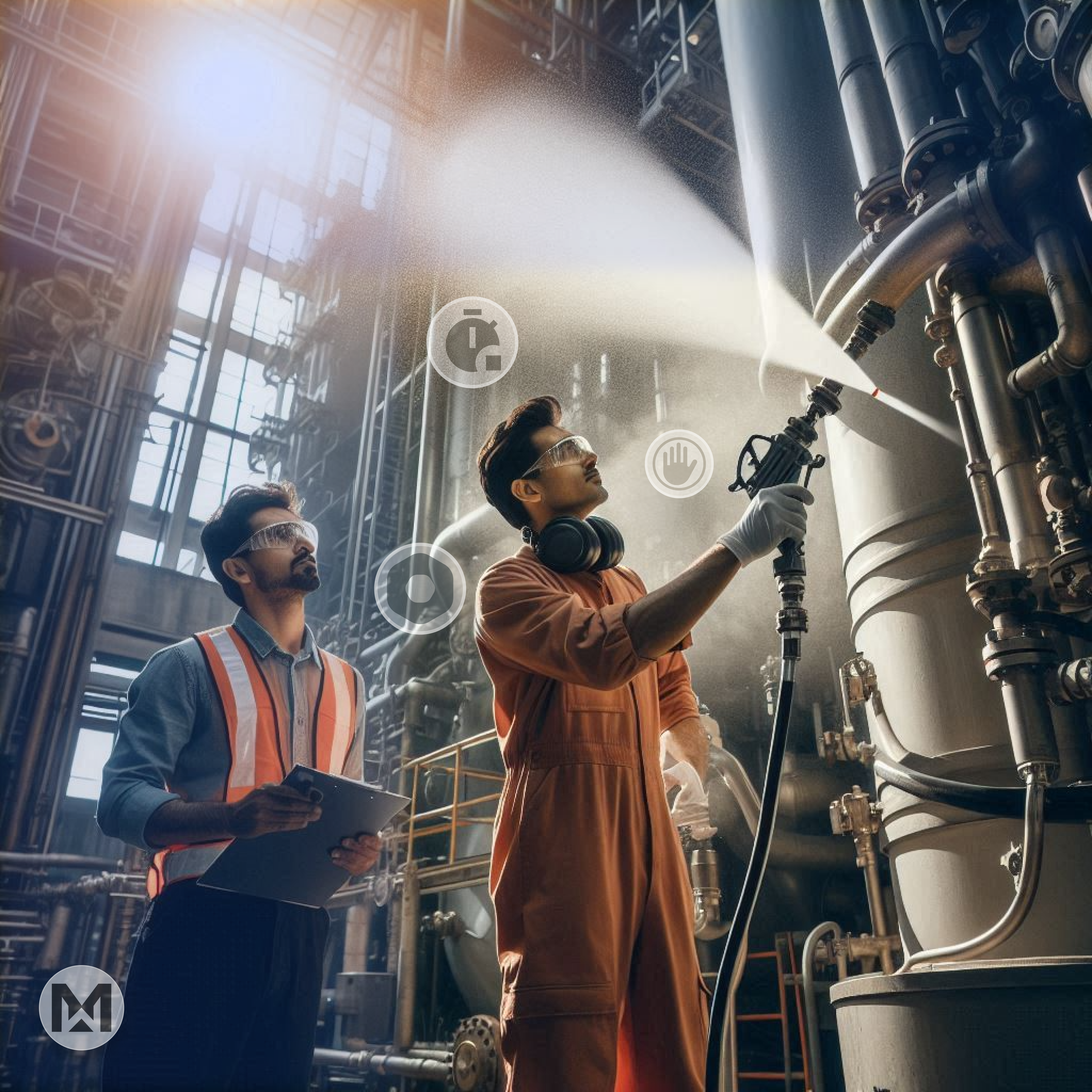 AI-powered MaintWiz CMMS: ensuring safety compliance during shutdown maintenance, reducing risks, and enhancing worker safety