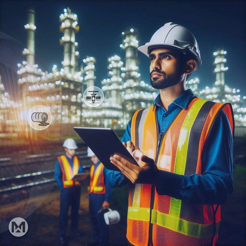 Leveraging MTTR and MTBF data, implementing predictive maintenance, reducing unexpected failures, and enhancing overall reliability in the oil & gas industry with AI-Powered MaintWiz CMMS .