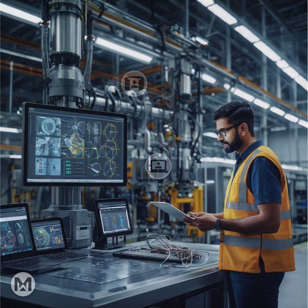 MaintWiz CMMS ensures compliance with industry standards through Digital Twin technology, maintaining high-quality operations.