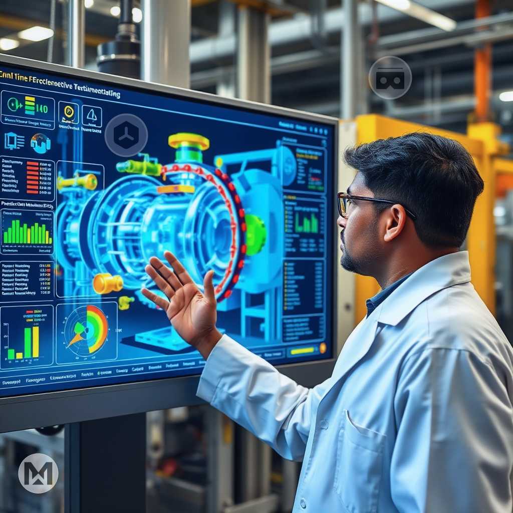 MaintWiz CMMS leverages Digital Twin capabilities to improve operational efficiency and streamline maintenance processes.