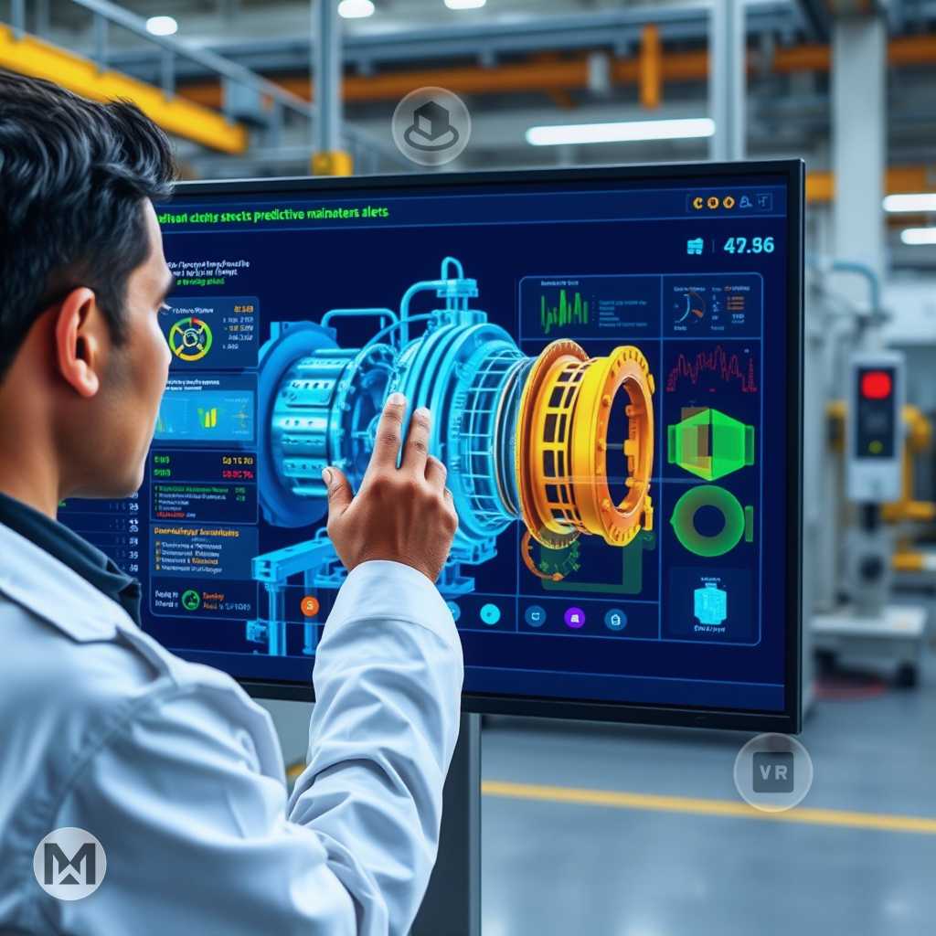 MaintWiz CMMS uses Digital Twin technology to predict maintenance needs, preventing downtime and enhancing reliability.