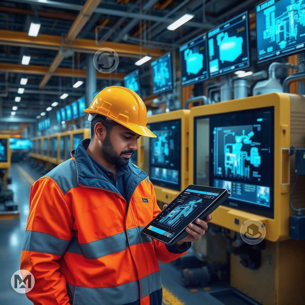 MaintWiz CMMS enables real-time insights through Digital Twin technology, ensuring timely interventions and optimal performance.