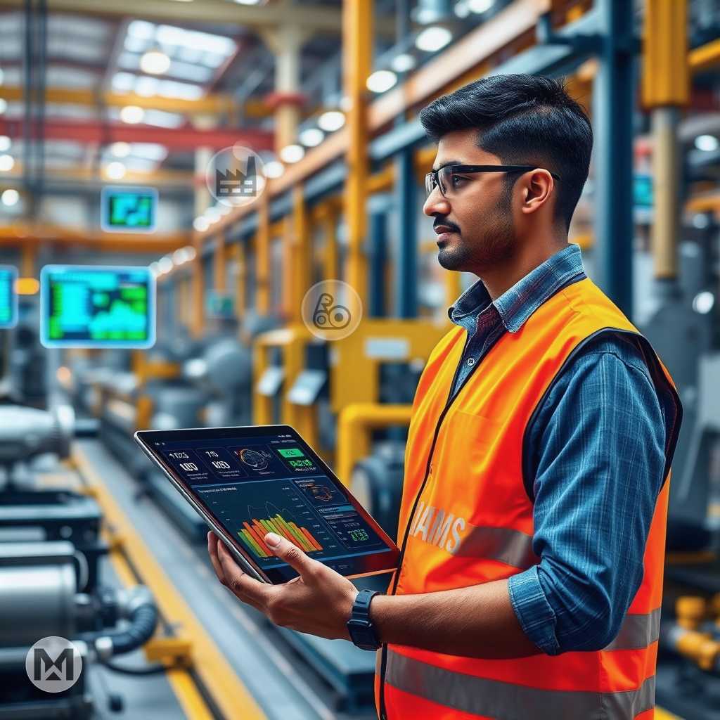 MaintWiz CMMS uses Industry 4.0 to provide data-driven insights, enhancing decision-making and operational efficiency.