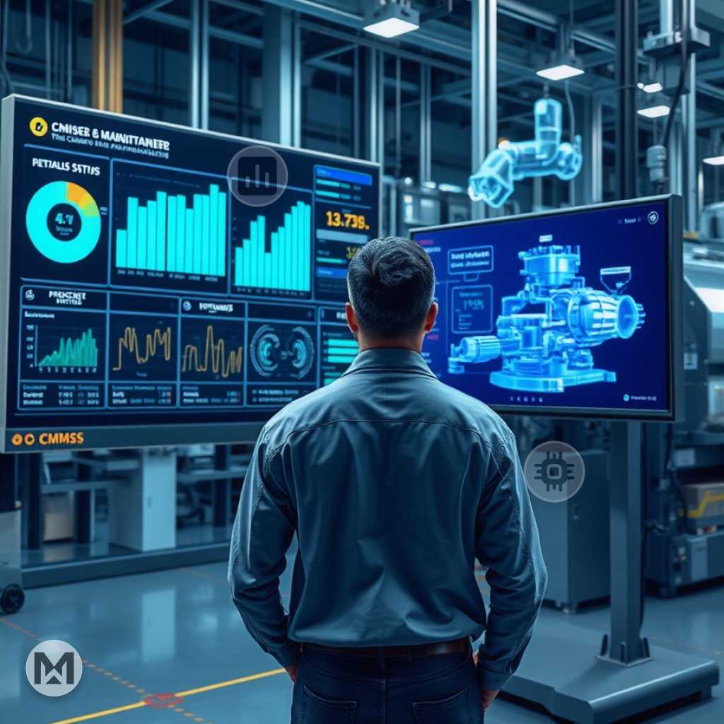 MaintWiz CMMS enables real-time monitoring with Industry 4.0, ensuring timely interventions and improved asset management.