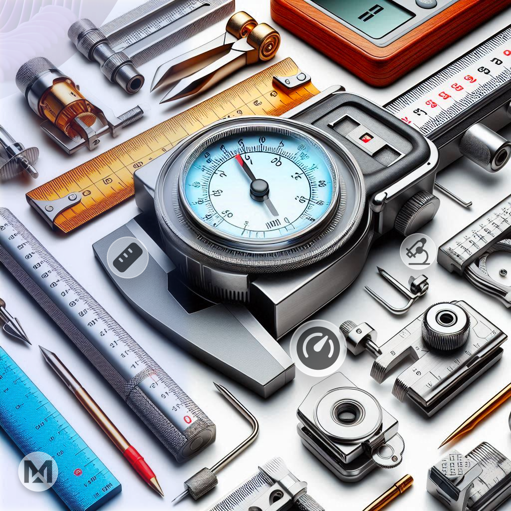 Calibration instruments & tools including calipers and micrometers. AI-powered MaintWiz CMMS ensures accuracy, efficiency, reliability, and compliance.