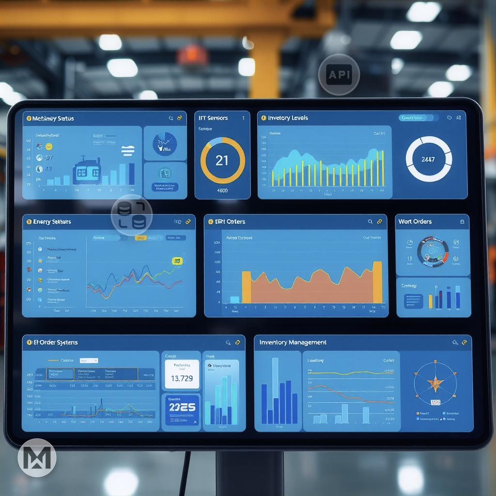 MaintWiz CMMS integrates with MES systems, ensuring seamless production processes and enhancing manufacturing efficiency and traceability.