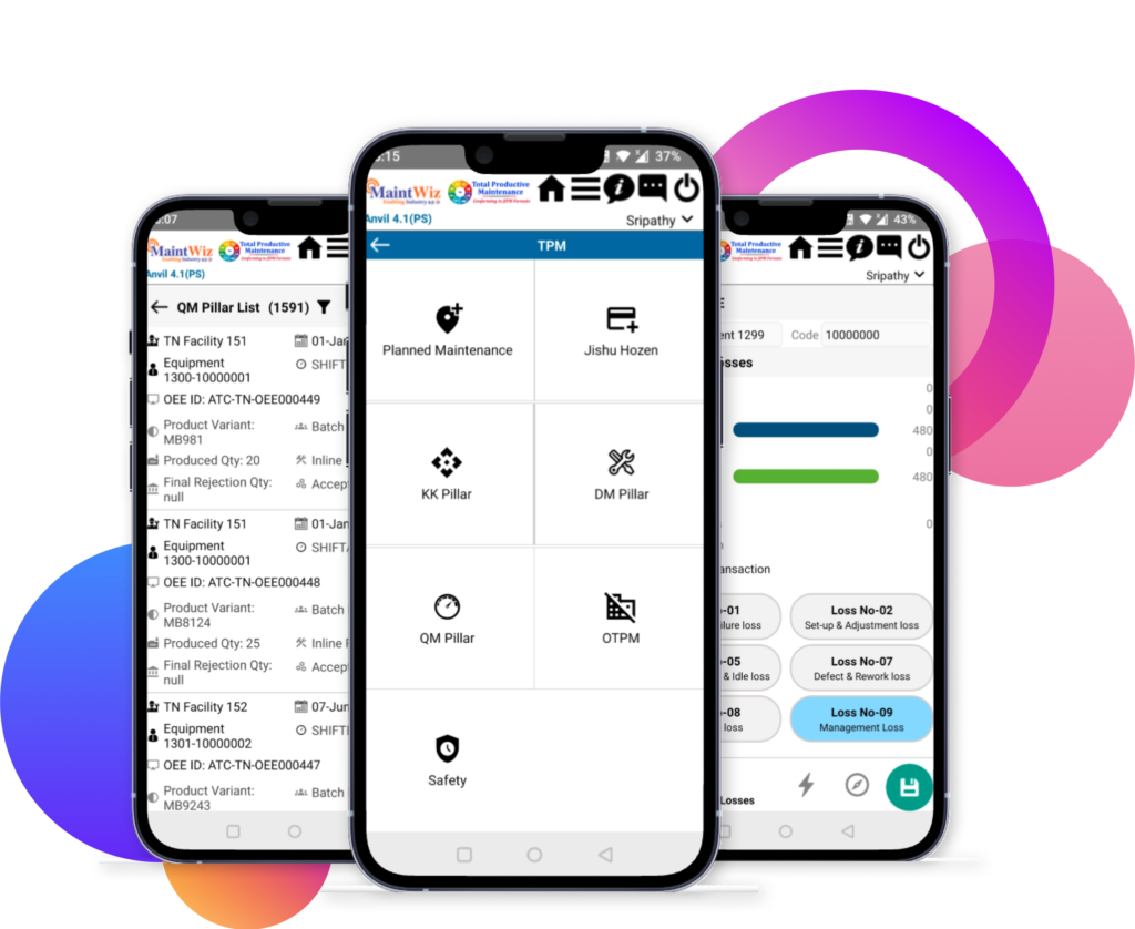 AI-enabled MaintWiz CMMS mobile app: create and manage work orders on-the-go, access WO history, ensuring timely execution and enhanced productivity.