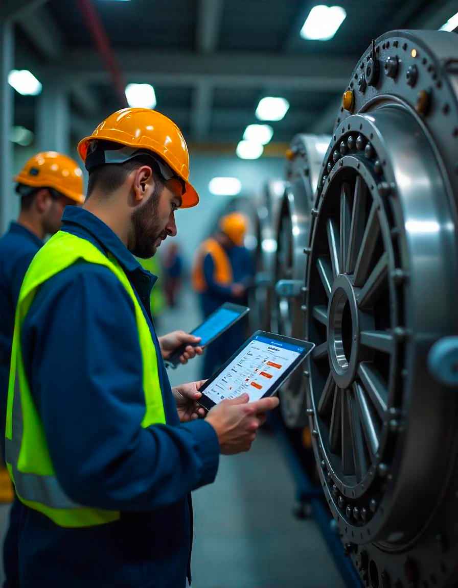 Reduce unplanned downtime and improve overall equipment effectiveness (OEE) through timely preventive maintenance.