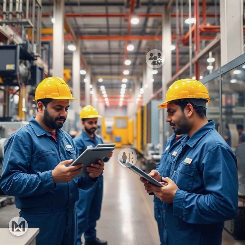 MaintWiz CMMS supports workforce training, providing tools and insights for skill development and performance improvement.