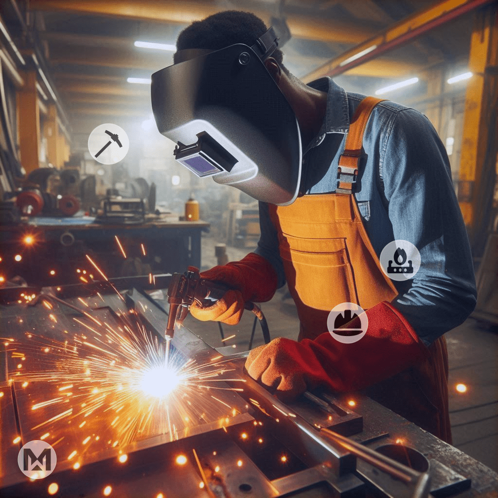 AI-powered Maintwiz CMMS optimizes resource allocation, reducing costs and enhancing material utilization in metal manufacturing.