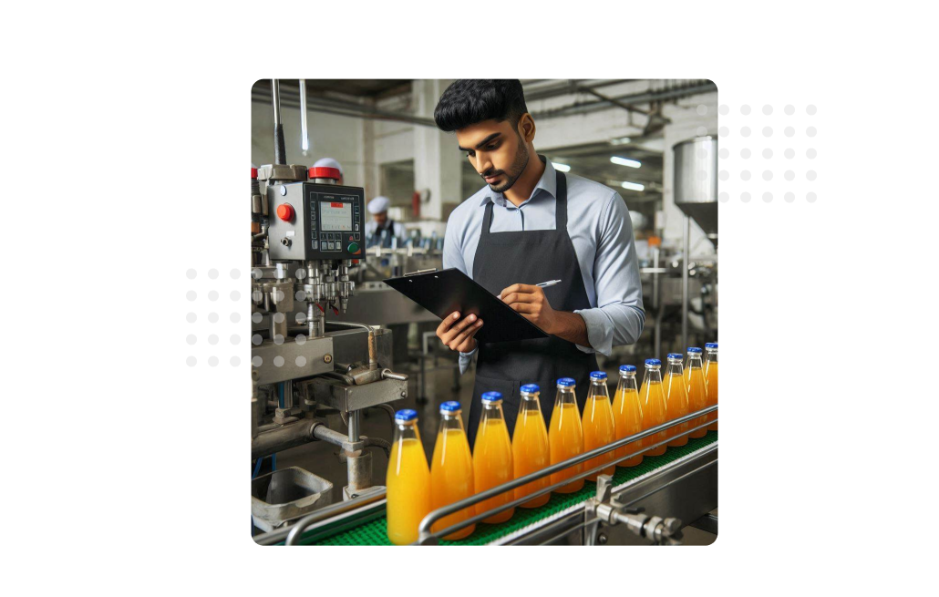 AI-powered Maintwiz CMMS boosts efficiency, ensures precision, and reduces downtime in food and beverage manufacturing.