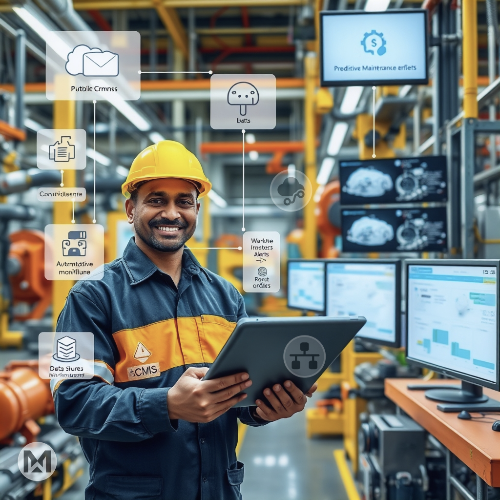 MaintWiz CMMS connects with SCADA systems, enabling improved monitoring and data visualization for better decision-making in real-time.