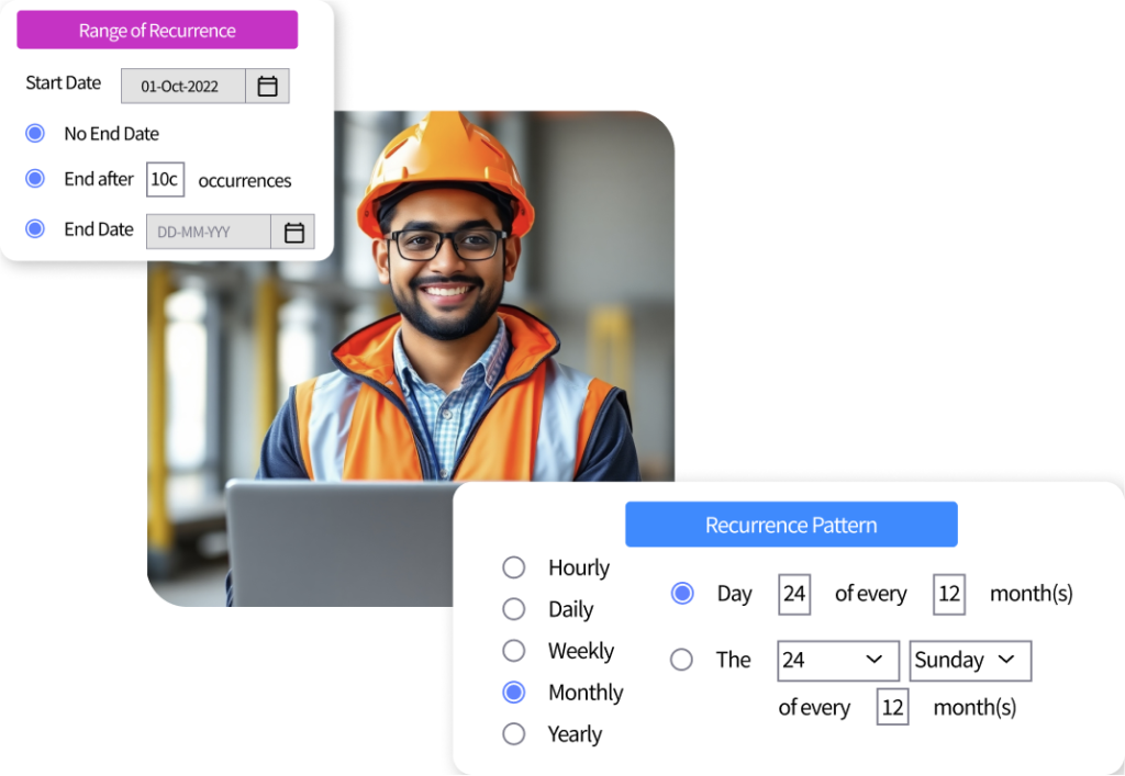 AI-powered MaintWiz CMMS optimizing maintenance schedules based on real-time data and predictive analytics, minimizing downtime and maximizing productivity.