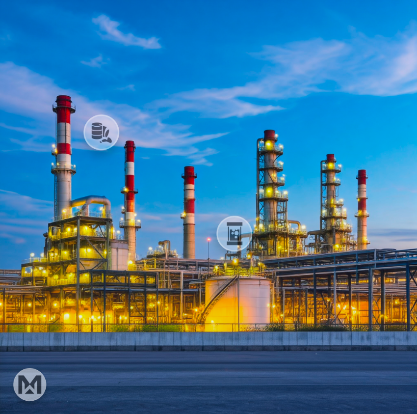 AI-powered Maintwiz CMMS boosts safety protocols, minimizing risks and ensuring compliance in petrochemical industry operations.