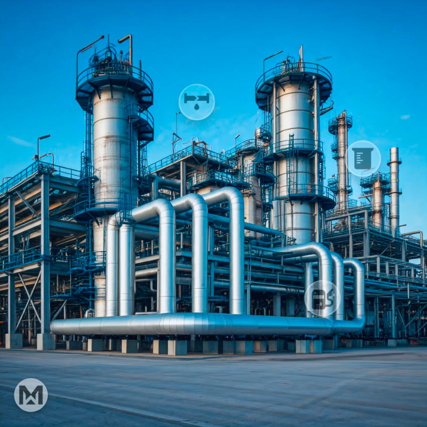 AI-powered Maintwiz CMMS predicts maintenance needs, reducing downtime and enhancing reliability in petrochemical plants.